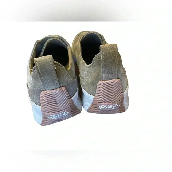 SOREL | Sage Ona Plus Suede Slip-On Sneaker Women’s Size 8.5 - Picture 4 of 7